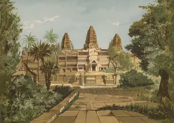 Tempel von Jagganath, Indien